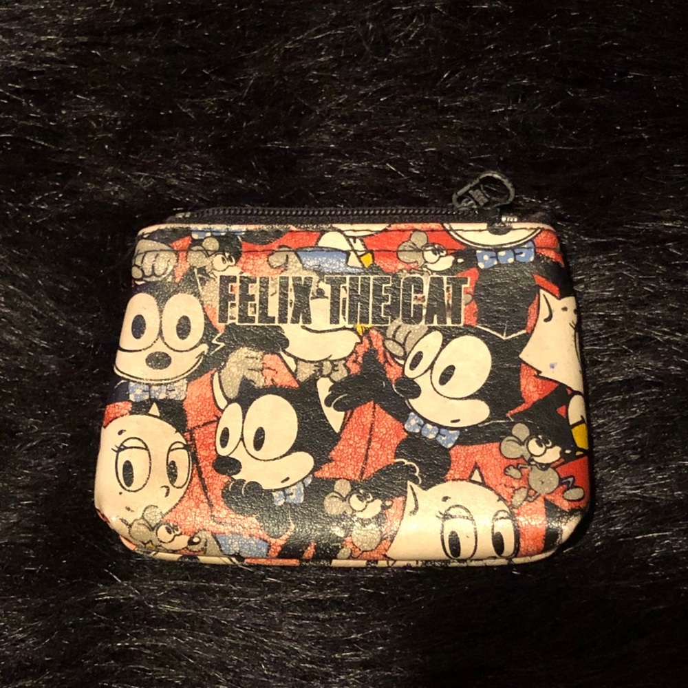 ❌SOLD ON MERCARI Felix The Cat Coin Purse - Picture 7 of 16